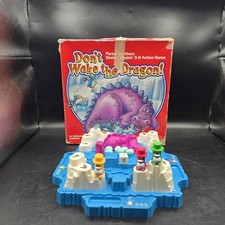 Vintage Dont Wake the Dragon Game 1986 Tested...