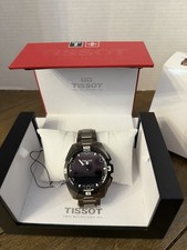 Orologio Uomo Tissot T-Touch Expert Solare Analogico-Digitale Titanio