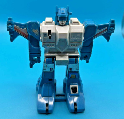 Vintage G1 Transformers Jumpstarter Top Spin 1984 Original Hasbro Body Only 2