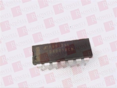 ON SEMICONDUCTOR CD4001BCN / CD4001BCN (NEW NO BOX)