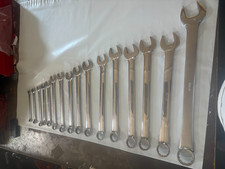16 Pc Snap-on Combination Wrench Set 16 Pc Snap-on Combination Wrench Set