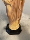 Vintage 1950’s Plastic Statue - St. Joseph & Child Jesus 8” — photo 3