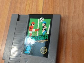 Nr MINTY BOX CIB Soccer MATTE STICKER complete in nes lot VERY RARE 1st Print
