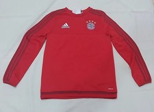 felpa rossa adidas Bayern Monaco taglia 13- 14 anni