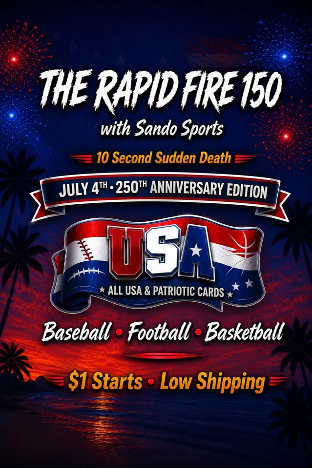 The Rapid Fire 150 with Sando Sports July 4th Celebration