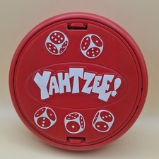 Travel Yahtzee Game - Fun on the move - with Score Pad (no instructions)