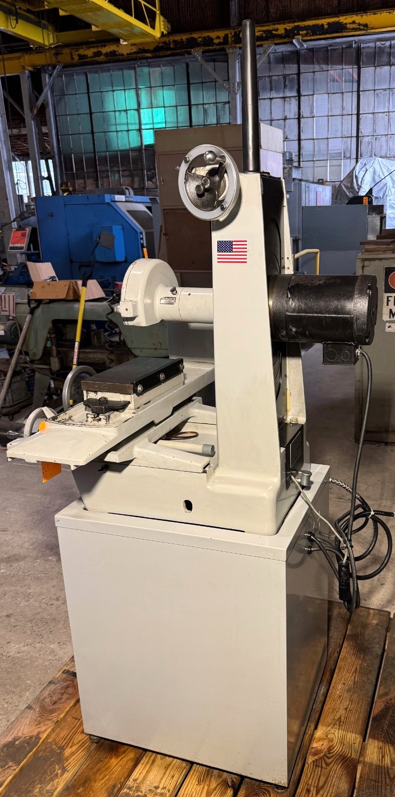 6" x 12" Harig Surface Grinder No. 612, Hand, Chuck, 1.5 HP, Nice