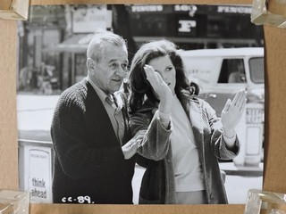 William Wyler with Samantha Eggar original candid photo 1965 The Collector 2