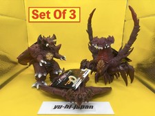 Godzilla Store Movie Monster Series Destoroyah Ver.2.0 Flying Aggregate Set of 3