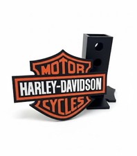 Harley-davidson Style 2 Trailer Hitch Cover Durable Bold Design