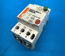 Sprecher + Schuh KTA3-25 660V Motor Starter