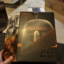 Star Wars Black Series Boba Fett Re-Armored Premium Electronic Helmet New In Box