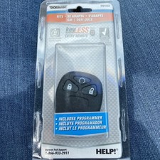 Gm Keyless Entry Remote Start Fob With Programmer Dorman 99162