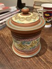Christopher Kommode Attr. Terrakotta Pratt Ware Tabakdose