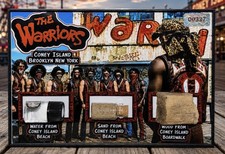The Warriors Relics Props Memorabilia
