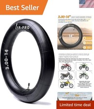 Puncture-Resistant 3.00-14 Dirt Bike Inner Tubes - Self-Sealing System