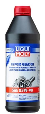 1 Liter Hypoid Gear Differential Oil LIQUI MOLY (GL5) SAE 85W-90
