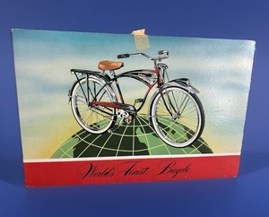 Vtg. Schwinn Black Phantom Bicycle Model 1:6 Scale 1990 Xonex Die Cast Replica