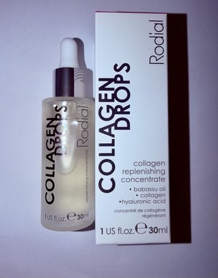 Rodial Collagen Drops Replenishing Concentrate 30ml Hyaluronic Acid Serum