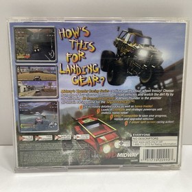 4 Wheel Thunder (Sega Dreamcast, 2000) CIB Complete Tested + Registration Card