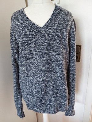 Denim & Supply by Ralph Lauren Pullover Strickpullover Gr. XL  mit Wolle blau