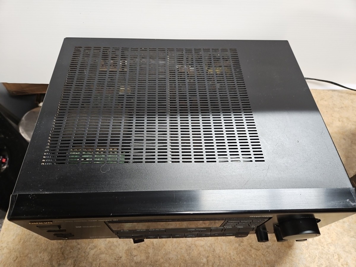 Onkyo TX-SV525 AV Control Tuner Amplifier (1995-96) for sale