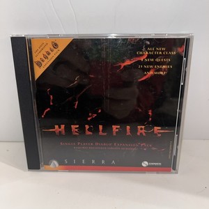 Diablo & Hellfire 2点セット　PCゲーム　CD-ROM Diablo Hellfire | eBay