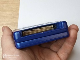 Nintendo iQue Game Boy Advance SP Ags 101.  shell - Pokemon Sapphire Kyogre