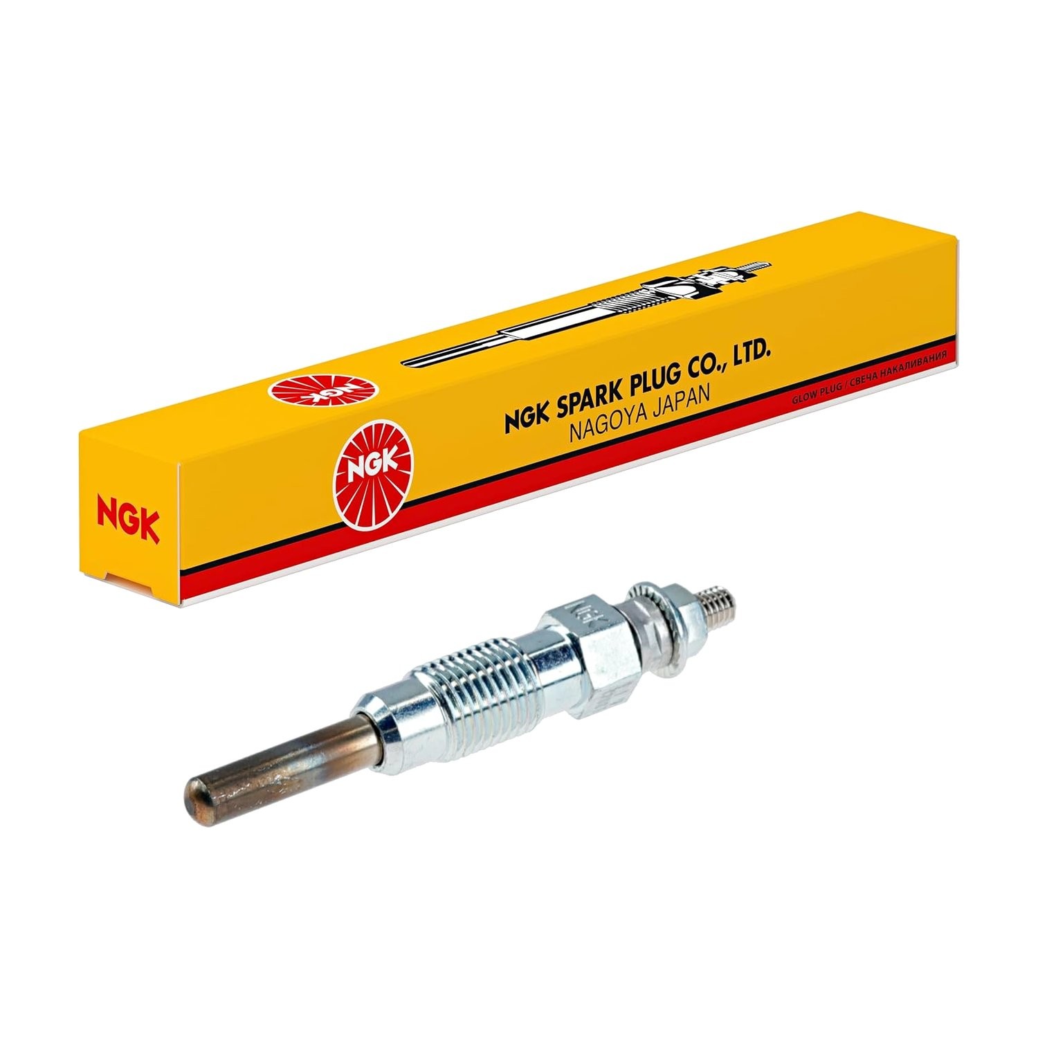 NGK 1250 NGK Diesel Glow Plug For 78-86 Peugeot 504 505 604