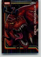 Devil Dinosaur 2026 Topps Chrome Marvel Comics #110