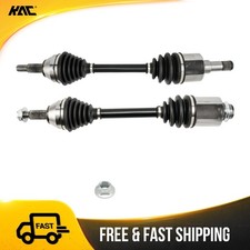 Cv Axle Shaft Assembly For 2006-2011 Ford Focus 2l 2006-2007 Focus 2.3l Front 2x