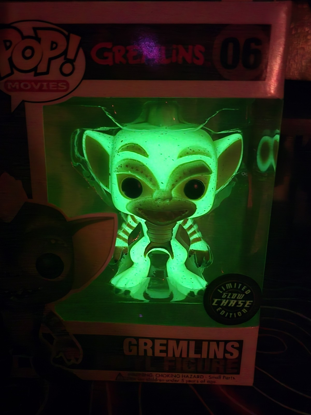 Limited Glow-in-dark Chase Edition New Rare