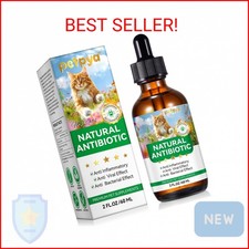 Antibiotics for Cats, Natural Antibiotics for Cats, Cat Multivitamin for Pets, C