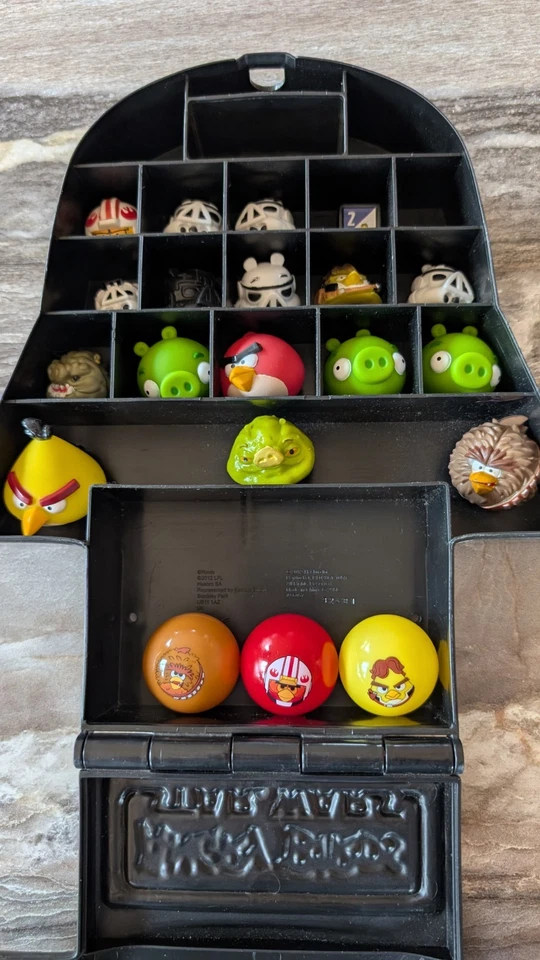 Angry Birds Star Wars Darth Vader Telepods  Figures & CASE Action Toys Game 19 + - Image 3 of 4