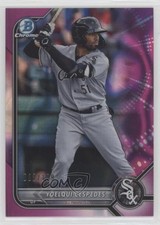 2022 Bowman Chrome Prospects Fuchsia Lava Refractor 62/199 Yoelqui Cespedes 0c6