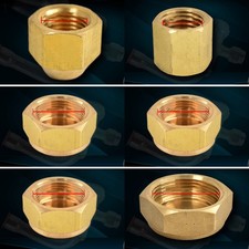 R410 Air Conditioner External Unit Valve Cap Shut-off Valve Cap Copper Screw Cap