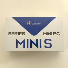 Beelink MINI S Mini PC Intel Alder Lake N100 16GB RAM 500GB SSD Win 11 Pro