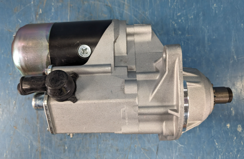 12V Starter 2.5kW CW 13 Tooth WAI 16990N for Case Freightliner Kenworth Sterling - Picture 3 of 7