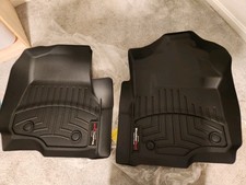 NEW WeatherTech Front Floor Mats Set Black 44...