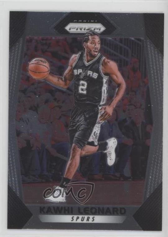 2017-18 Panini Prizm Kawhi Leonard #293 2t8