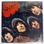 BEATLES RUBBER SOUL APPLE AP8156 Japan FLIPBACK COVER VINYL LP