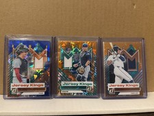 2025 Donruss Jersey Kings Relic Lot Walker Janek Malcom Moore And Tre Morgan
