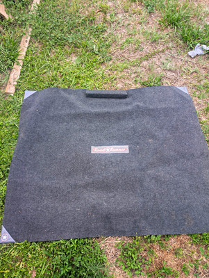 Drum Rug 4Ft x 6Ft Carpets Noise Reduction Non-Slip Mat for Drummers and