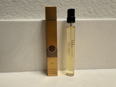 Azzaro Forever Wanted Elixir Parfum Travel Spray 10ml / 0.33oz New