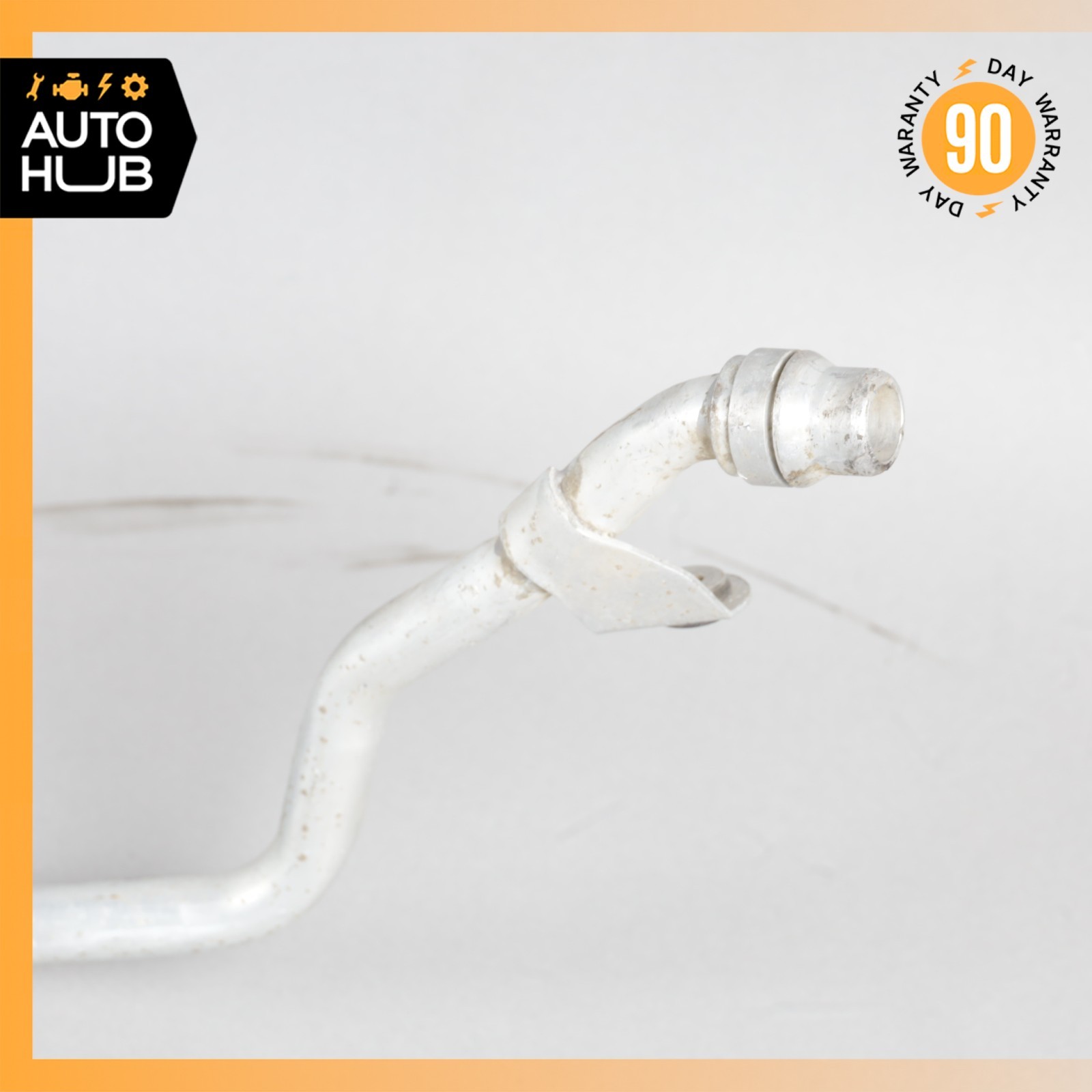 Aston Martin DB11 DBS 5.2L Transmission Oil Cooling Hose Line HY535D202AB OEM
