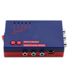 RetroScaler2x AV to HDMI Up-Scaler Converter Retro Console Game Play Video Upsca