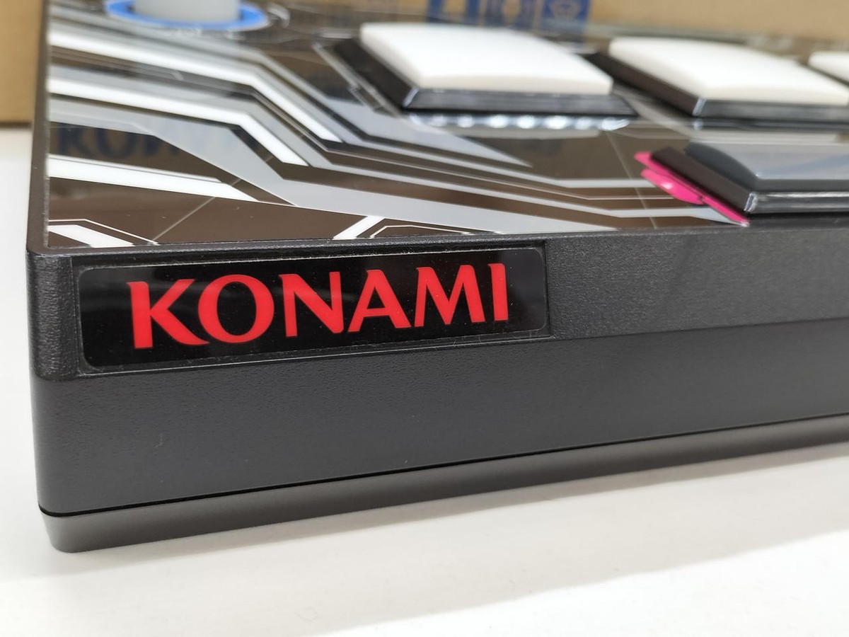 KONAMI SOUND VOLTEX CONSOLE 未使用 Konami Sound Voltex Console Arcade Controller with USB Cable