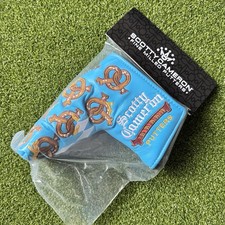 Scotty Cameron Oktoberfest Brezn Hund Headcover Blue Blade Putter Headcover