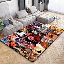 Wwe Raw Carpet Living Room Bedroom Sofa Rug D...
