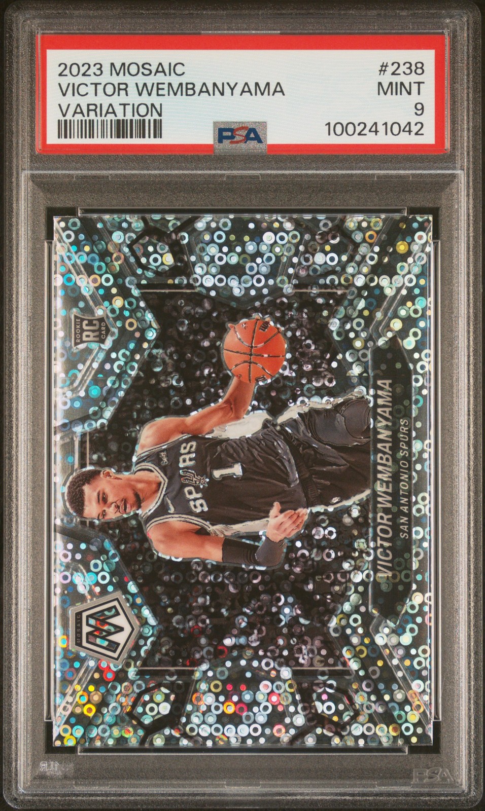 Victor Wembanyama Mosaic #238